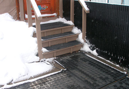 HOTFlake™ Heated Stair Treads - 11”x 38”