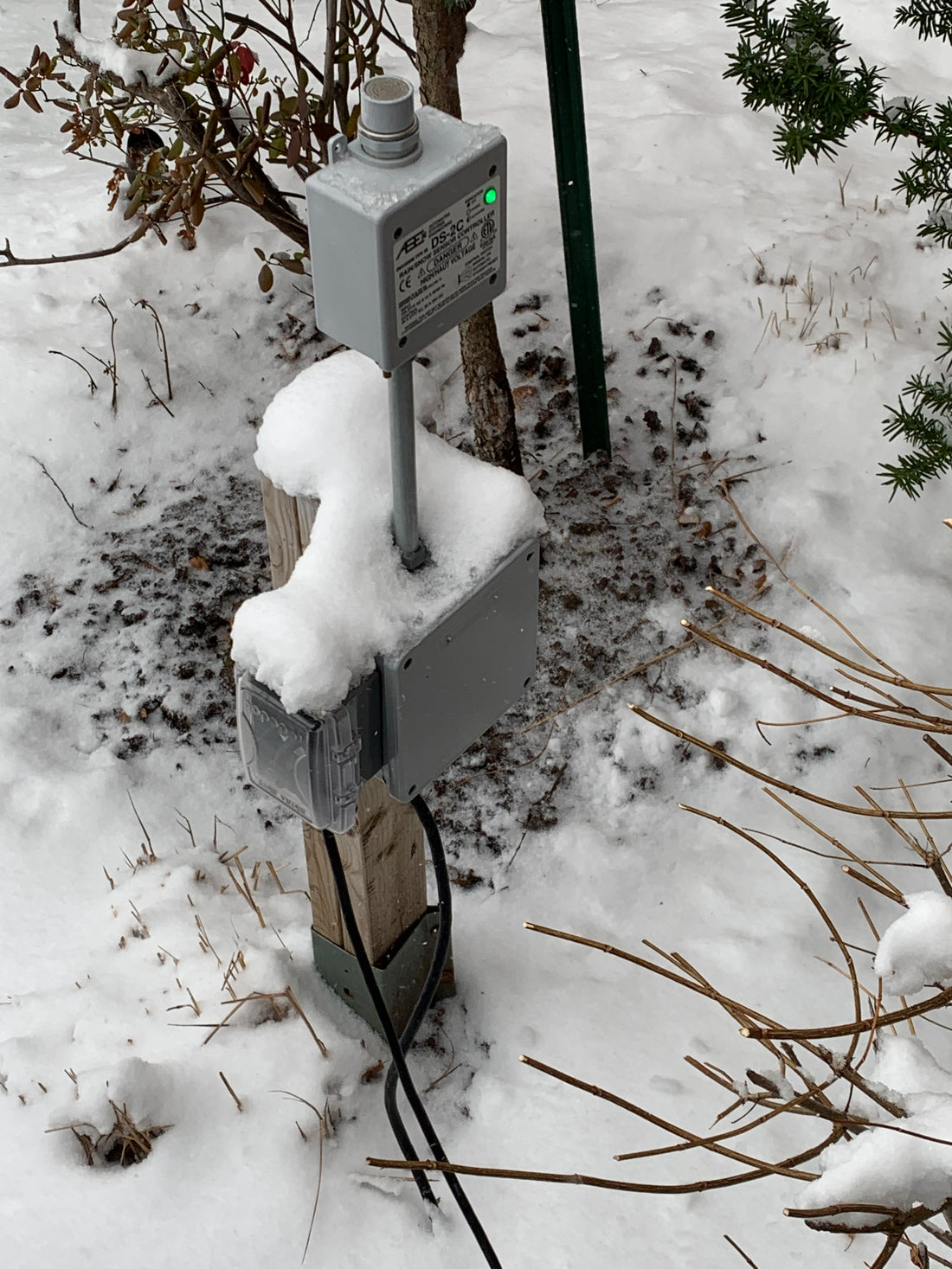 Automatic Temperature Control for Efficient Snow Removal