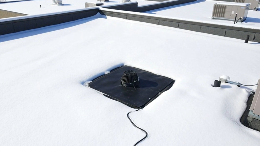 Roof De Icing Systems: Prevent Ice Dams & Build Up
