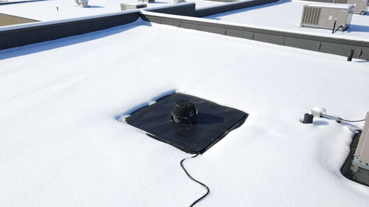 Roof De Icing Systems: Prevent Ice Dams & Build Up