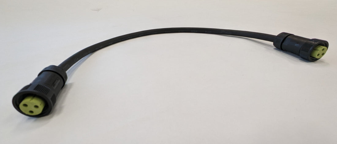 Weatherproof Extension Cable for Safe Home Electrical Use