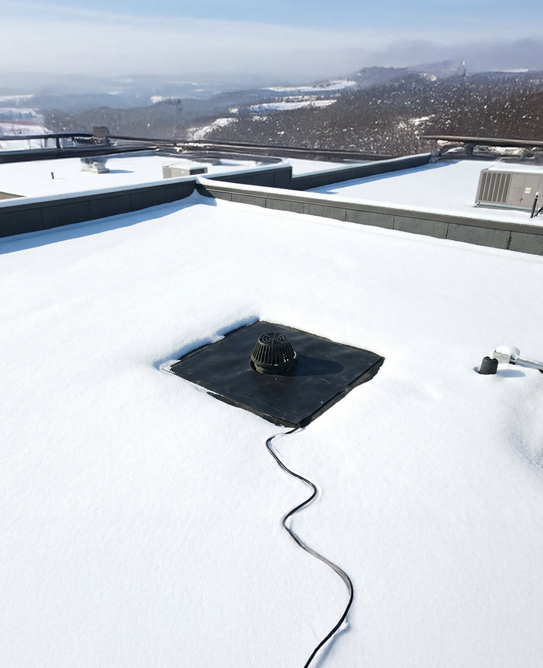 Tek-Sil Heated Mats: Stop Ice Dams on Roofs Now