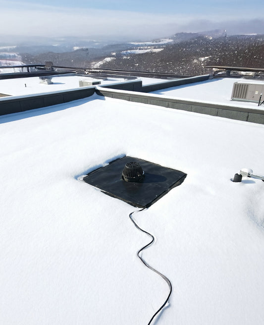 Tek-Sil Heated Mats: Stop Ice Dams on Roofs Now
