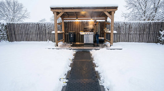 Sidewalk Radiant Heat: Melt Ice with Ease This Winter