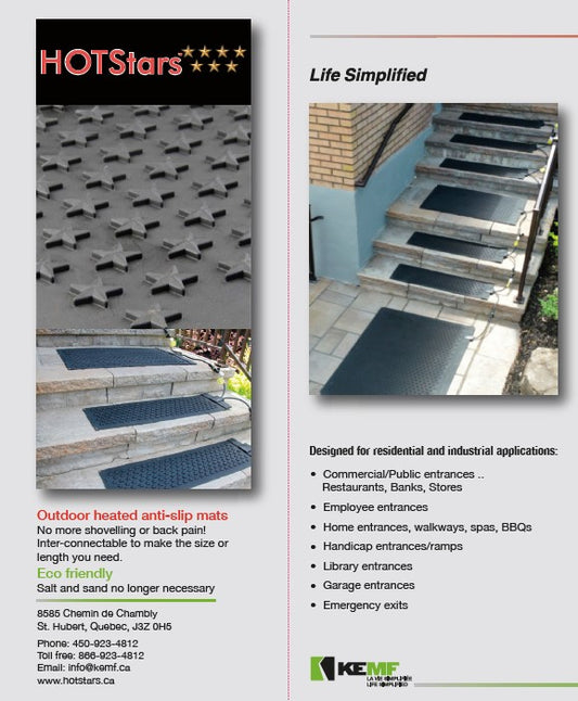 Outdoor Electric Heating: Safe Stairs & Heated Walkways