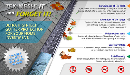 Leaf Shield Gutter Protection: Secure Your Home & Save Costs