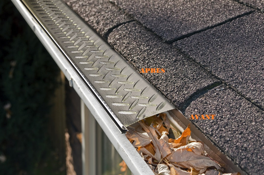 Micro Mesh Gutter Guards-TEKMESH