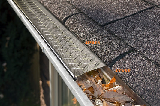 Micro Mesh Gutter Guards-TEKMESH