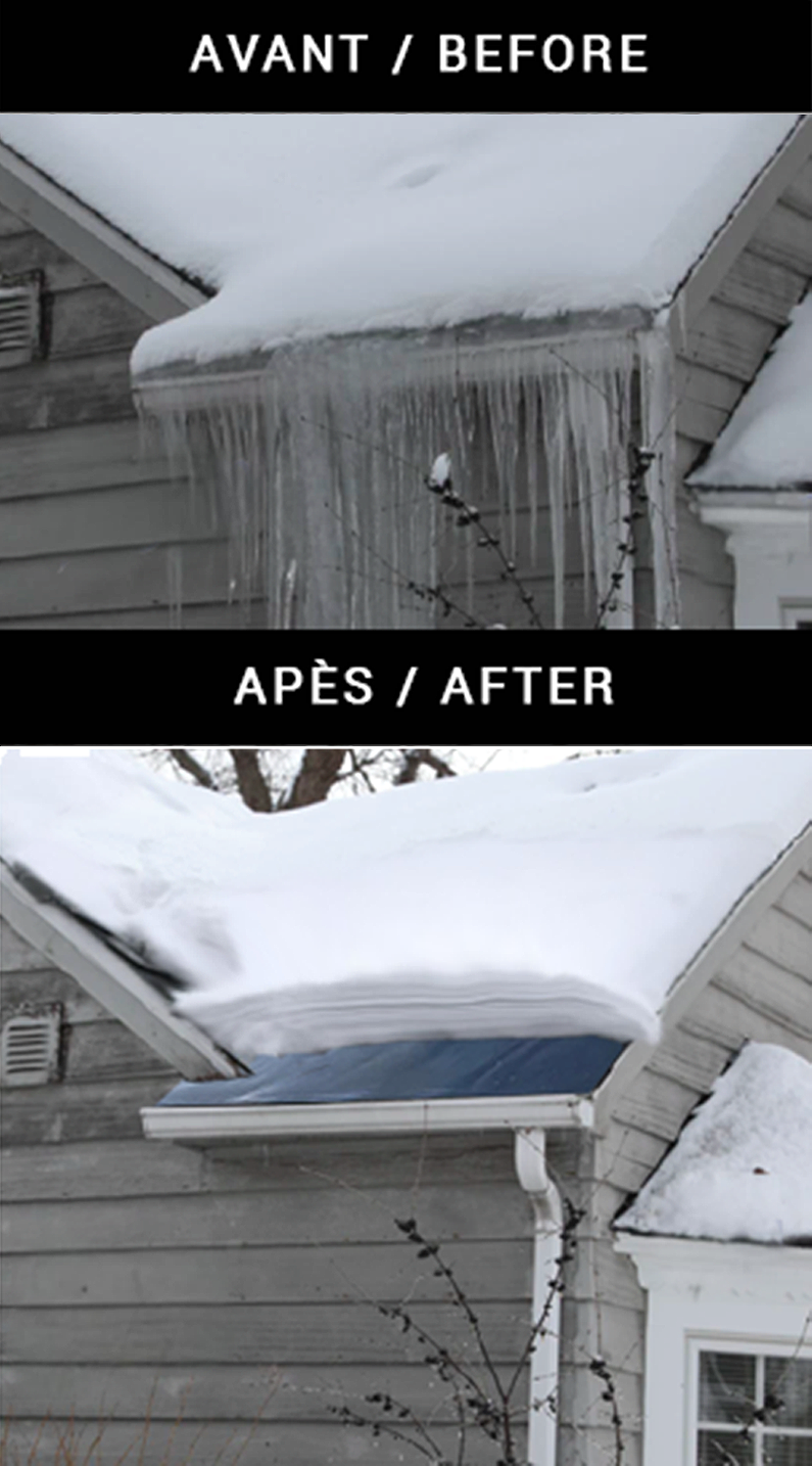 Ice Dam Barrier: Effective Roof & Gutter Protection