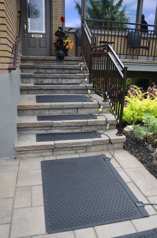 Best Heated Snow Melting Mats for Canadian Winters in 2026