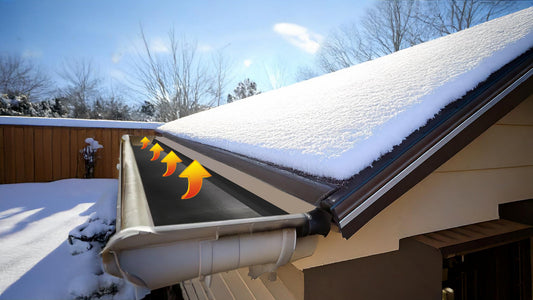 Gutter Guards in Snow Country: Winter Safety Solutions-TEK-MESH