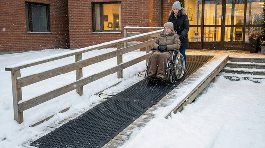 Discover Top Benefits of Outdoor Slip Resistant Mats