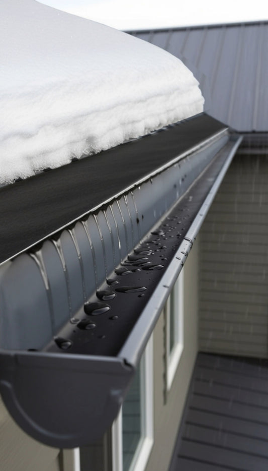 How to Prevent Water Damage: Roof Mats & DIY Ice Melt