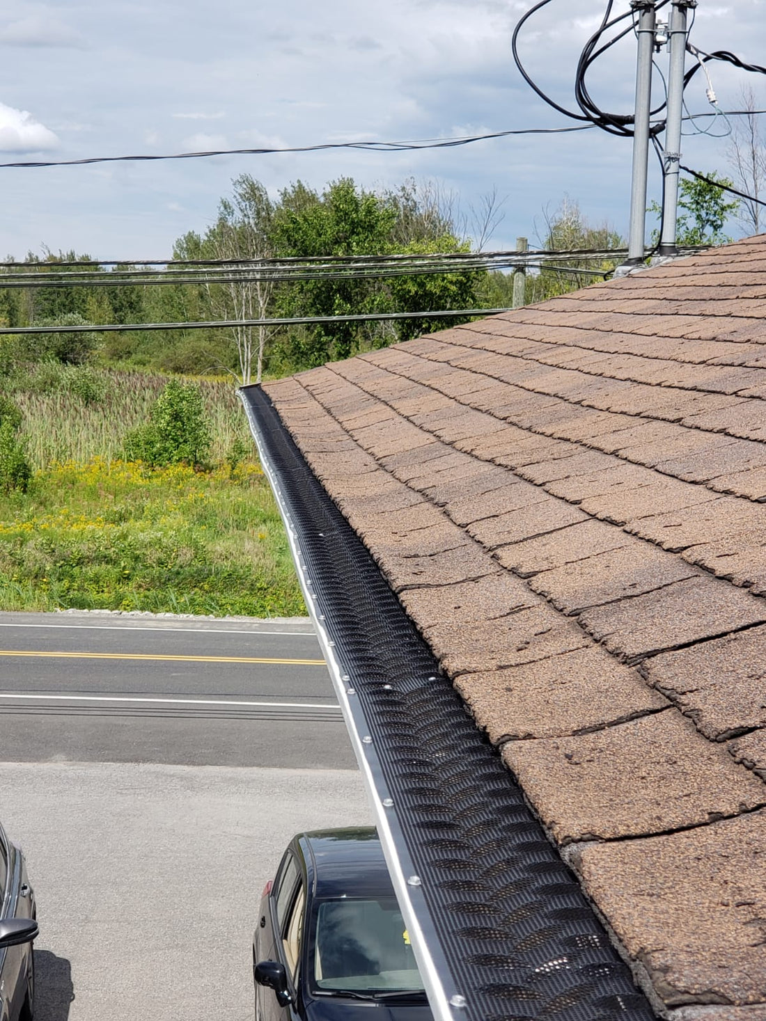 Clog Free Rain Gutters: Low Maintenance Solution