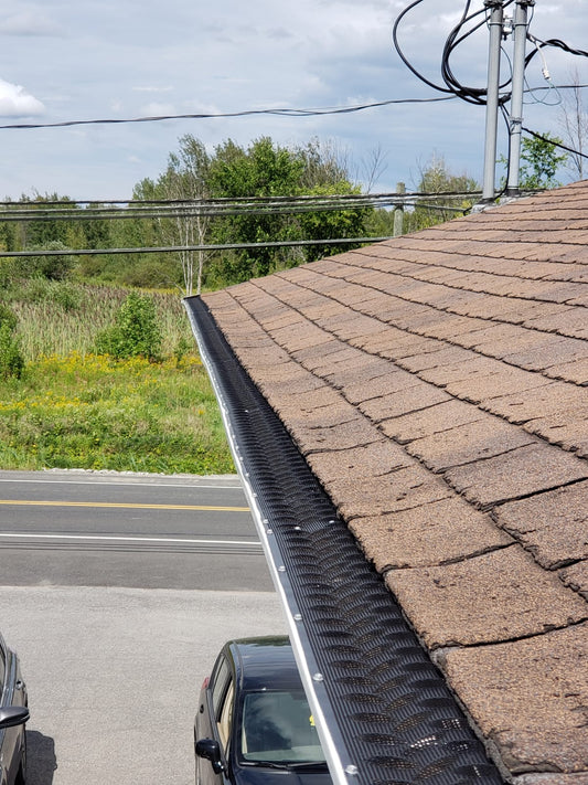 Clog Free Rain Gutters: Low Maintenance Solution