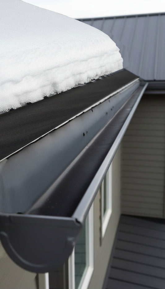 Icicles on a Roof? Discover Tek-Sil Heated Mats Solution