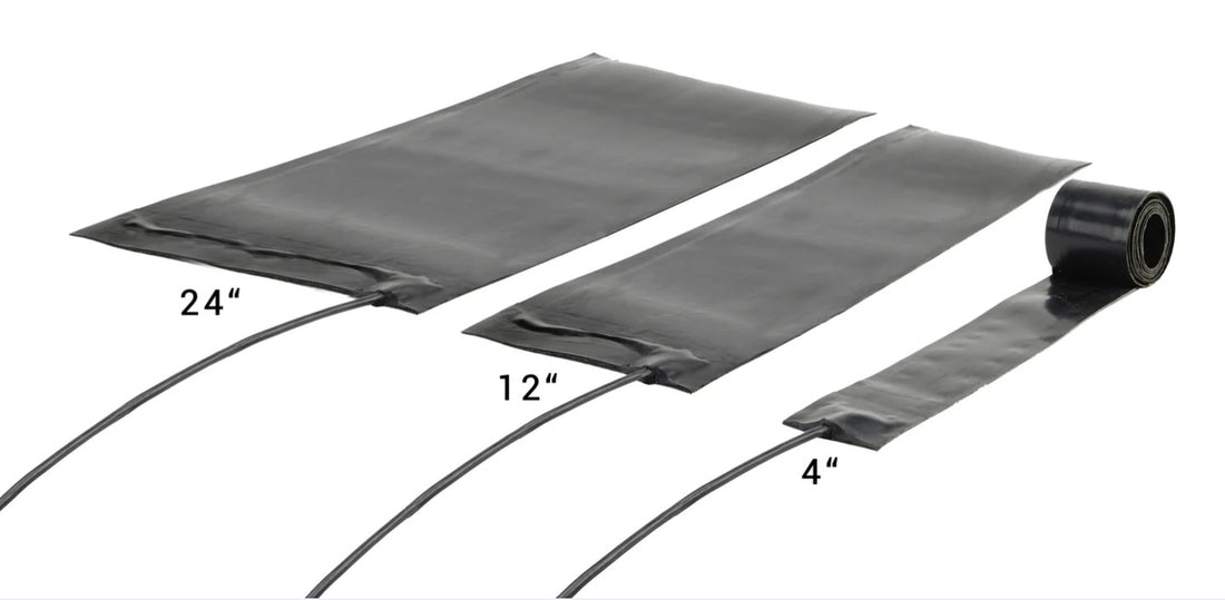 Tek-Sil Heated Roof Mats
