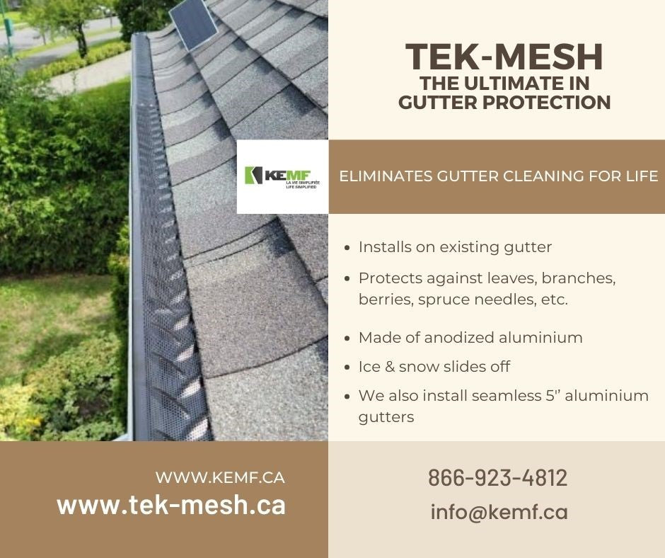 Enhance Safety with Mesh Gutter Guards Installation