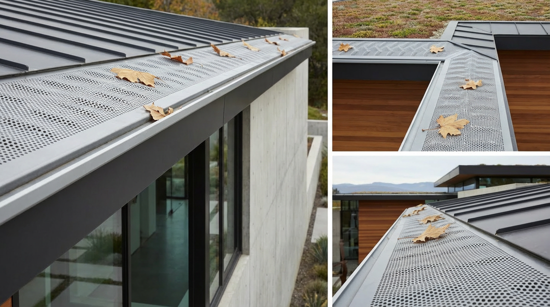 Gutters with Gutter Guards: Top Install Tips & Maintenance