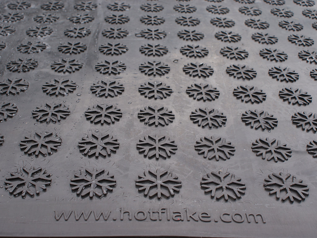 HOTFlake™ Tapis de passerelle / entrée chauffée – 32 “x 56”