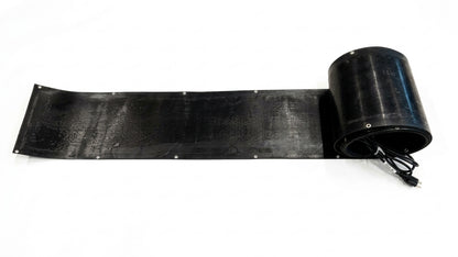 Tapis chauffants pour gouttières et toitures Tek-Sil