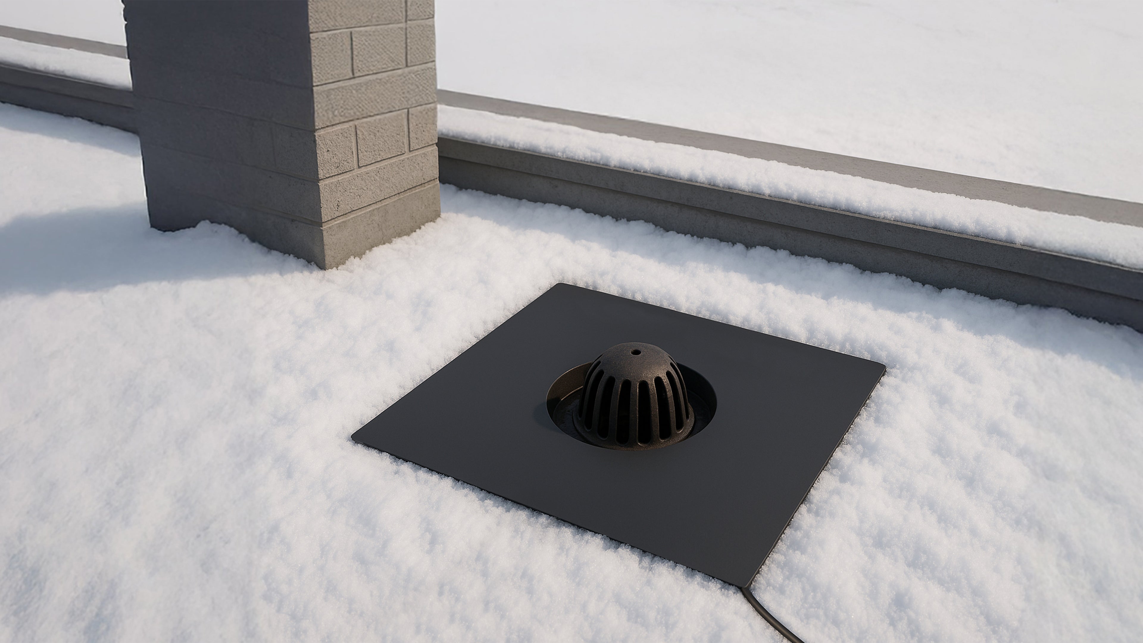 Best Ice and Snow Melting Mats for Roofs and Gutters – KEMF Inc.
