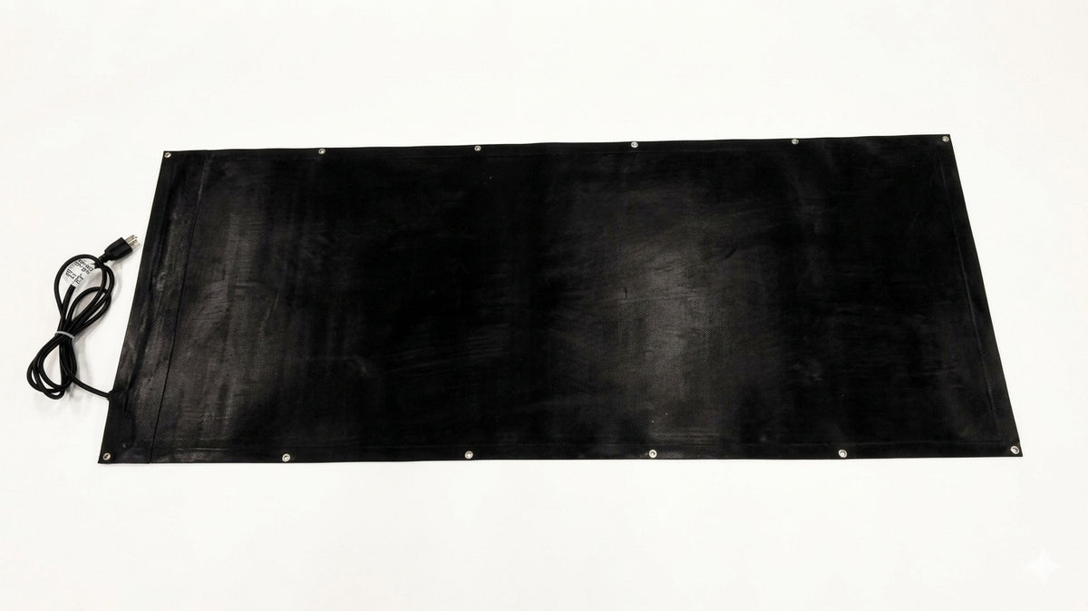 Tapis chauffants pour gouttières et toitures Tek-Sil