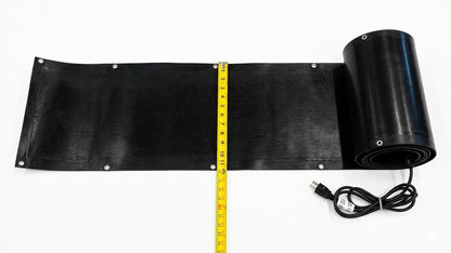 Tapis chauffants pour gouttières et toitures Tek-Sil