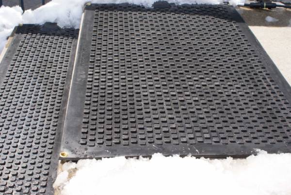 Hot Blocks Heated Door Mat 24 X 36 Kemf Inc