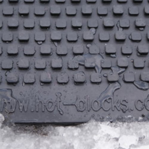 hot-blocks snow melting heated mats
